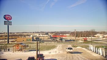 Weather camera view of Amish Country Store.
