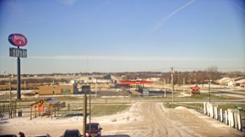 Weather camera view of Amish Country Store.