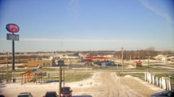 Weather camera view of Amish Country Store.
