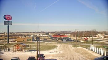 Weather camera view of Amish Country Store.