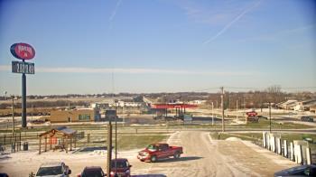 Weather camera view of Amish Country Store.
