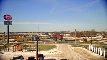 Weather camera view of Amish Country Store.