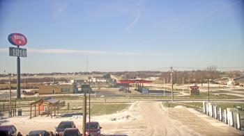 Weather camera view of Amish Country Store.