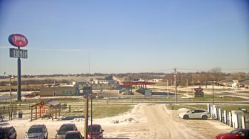 Weather camera view of Amish Country Store.