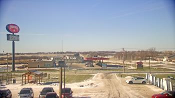 Weather camera view of Amish Country Store.
