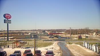 Weather camera view of Amish Country Store.