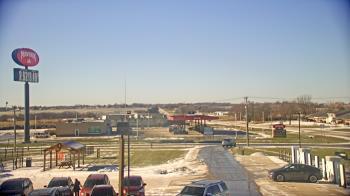Weather camera view of Amish Country Store.
