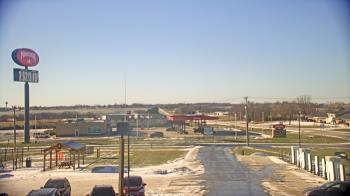 Weather camera view of Amish Country Store.