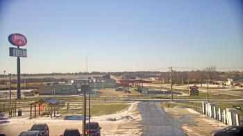 Weather camera view of Amish Country Store.