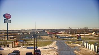 Weather camera view of Amish Country Store.