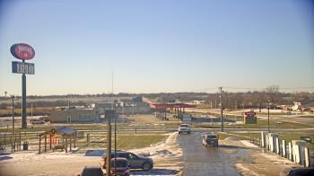 Weather camera view of Amish Country Store.