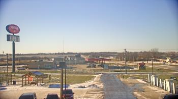 Weather camera view of Amish Country Store.