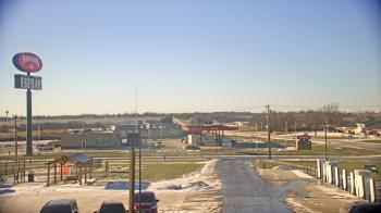 Weather camera view of Amish Country Store.