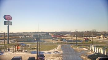 Weather camera view of Amish Country Store.