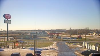 Weather camera view of Amish Country Store.