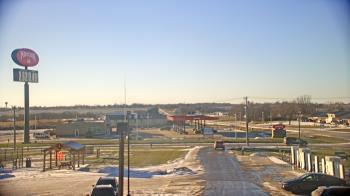 Weather camera view of Amish Country Store.