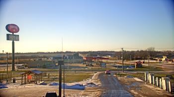 Weather camera view of Amish Country Store.