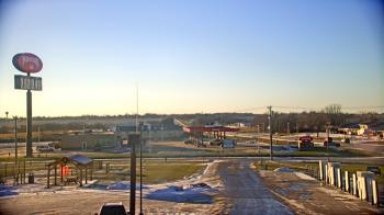 Weather camera view of Amish Country Store.