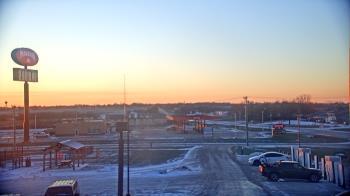 Weather camera view of Amish Country Store.