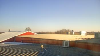 Weather camera view of Amish Country Store.