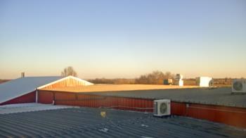 Weather camera view of Amish Country Store.