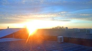 Weather camera view of Amish Country Store.