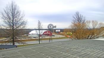 Weather camera view of Amish Country Store.