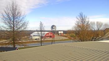 Weather camera view of Amish Country Store.