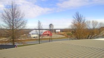 Weather camera view of Amish Country Store.