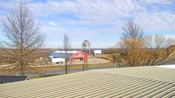 Weather camera view of Amish Country Store.
