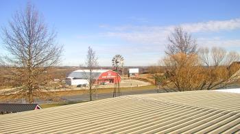 Weather camera view of Amish Country Store.