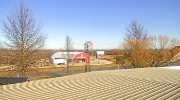 Weather camera view of Amish Country Store.