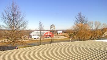Weather camera view of Amish Country Store.