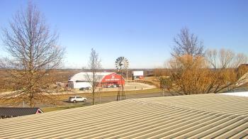 Weather camera view of Amish Country Store.