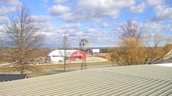 Weather camera view of Amish Country Store.