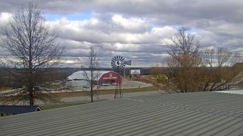 Weather camera view of Amish Country Store.