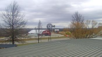 Weather camera view of Amish Country Store.