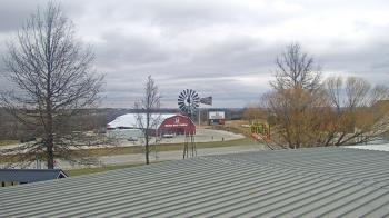 Weather camera view of Amish Country Store.