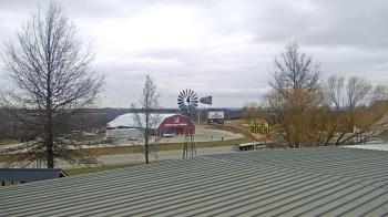 Weather camera view of Amish Country Store.