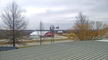 Weather camera view of Amish Country Store.