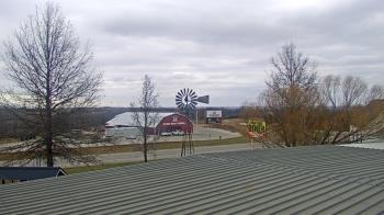 Weather camera view of Amish Country Store.