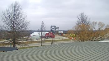 Weather camera view of Amish Country Store.