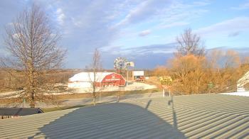 Weather camera view of Amish Country Store.