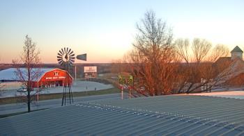 Weather camera view of Amish Country Store.