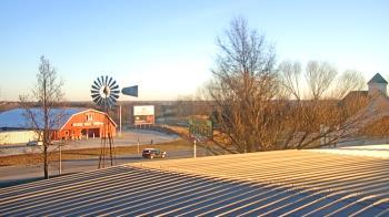 Weather camera view of Amish Country Store.