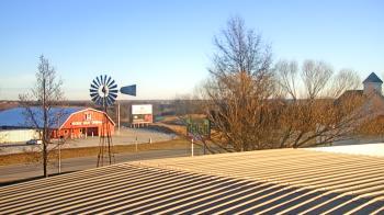 Weather camera view of Amish Country Store.