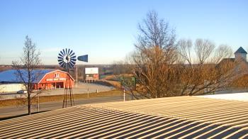 Weather camera view of Amish Country Store.