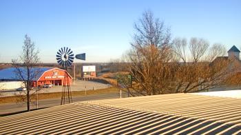 Weather camera view of Amish Country Store.