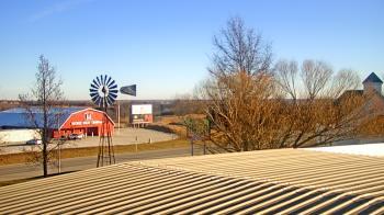 Weather camera view of Amish Country Store.