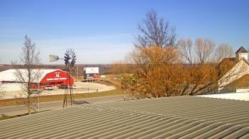 Weather camera view of Amish Country Store.